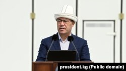 Садыр Жапаров. 