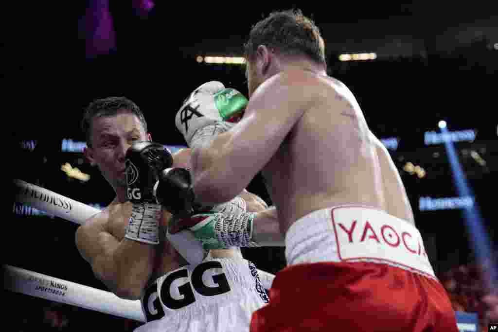 Сонымен Альваресте 58 жеңіс, екі тең, екі жеңіліс болды. Ал Головкин кәсіпқой бокстағы карьерасында екінші рет жеңілді. Оның еншісінде 42 жеңіс, бір тең жекпе-жек бар.