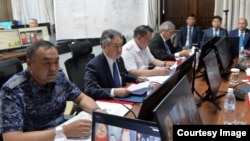 Коопсуздук кеңешинин кезексиз жыйыны. 16-сентябрь, 2022-жыл.