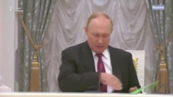 Путин объявил мобилизацию