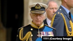 Մեծ Բրիտանիայի և Հյուսիսային Իռլանդիայի թագավոր Չարլզ երրորդը: 