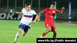 Футбол: Кыргызстан менен Орусиянын алгачкы оюну