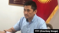 Руслан Бекназаров.