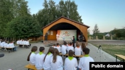 Актаныштагы "Бүләк" аланы 