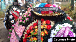 Военное кладбище в Архангельске 