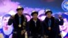Кыргызстан чемпиондорун тосуп алды