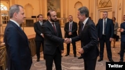 Միրզոյան-Բայրամով-Բլինքեն հանդիպում Նյու Յորքում, 19-ը սեպտեմբերի, 2022թ․