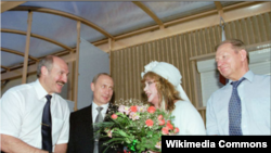 Алла Пугачева, Владимир Путин, Леонид Кучма, Александр Лукашенко