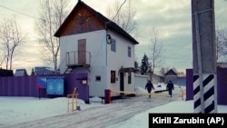 Алексей Навальный жаткан Покров абагы, Владимир облусу. 2021-жылдын 28-февралы. 