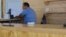 Armenia -- Parliament deputy Hayk Sargsian is seen sitting behind the bar at a beach club, July 26, 2020.