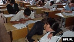 Кыргызстан. Жалпы республикалык тестирлөөгө катышкандар. 