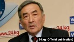 Мамат Орозбаев.