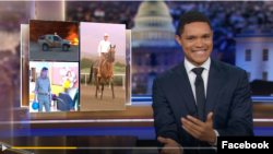 Trewor Noa: Bu wideolaryň hiç biri Berdimuhamedowyň diridigini subut etmeýär.