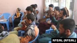 مکتب ناشنوایان در ولایت غور