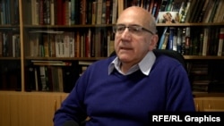 Armenia -- Aram Abrahamian, editor-in-chief of Aravot daily.