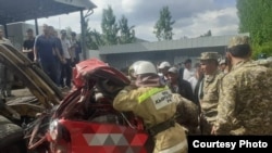 Кадамжайдагы кырсык. 21-май, 2022-жыл.