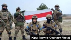 Беларускія добраахвотнікі на вайне ва Ўкраіне, ілюстрацыйнае фота