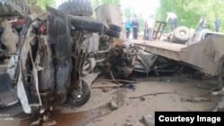 Кадамжайдагы кырсык. 21-май, 2022-жыл.