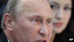 Владимир ПУТИН