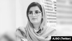 فرشته سدید، خبرنگار افغان 