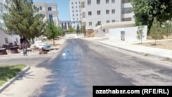 Ашхабад, июнь, 2021