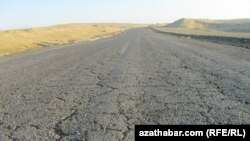 Aşgabat-Daşoguz ýoly