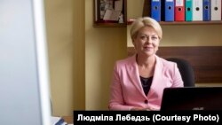 Анжаліка Борыс. Архіўнае фота