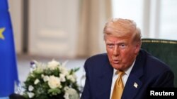 Президент США Дональд Трамп