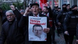 Իմամօղլուի հազարավոր կողմնակիցներ Ստամբուլում կրկին փողոց են դուրս եկել