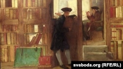 Уільям Ф. Даглас, «Паляваньне кнігалюба альбо Кнігарня Крыча» (1891)