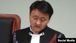 Kyrgyzstan. judge. Aibek Ernis uulu. sentence. August 16, 2017