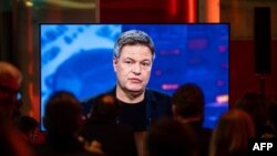 Robert Habeck a fost ministrul Economiei și Climei în guvernul Scholz. Este principalul candidat al Verzilor.