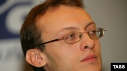 Лидер "Новых правых" Владимир Шмелев