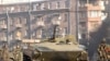 Военная техника на улицах Еревана. 2 марта 2008