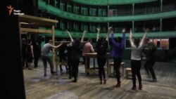 Луганський український театр привіз до Києва комедію і драму (відео)