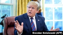 ԱՄՆ նախագահ Դոնալդ Թրամփ, արխիվ