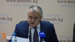 Текебаев: Участок, где строится дом президента, ранее присвоили близкие Бакиева