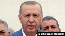 Режеп Тайып Эрдоган.