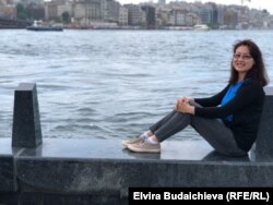 Жанылбубу Маматова - докторант Стамбульского университета.