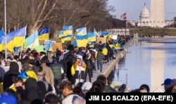 Акція на підтримку України, США, 2022 рік