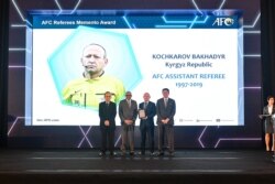 Азия футбол конфедерациясынын сыйлоо аземи. Малайзия, Куала-Лумпур шаары. 26-ноябрь, 2019-жыл.