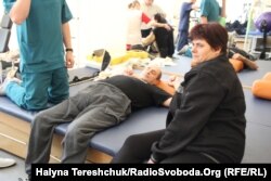 В’ячеслав Кравченко разом із дружиною Зоєю