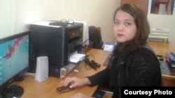 Завуч по воспитательной работе гимназии № 175 «Жана Гасыр» Айнур Еркинкызы. Алматы, 18 декабря, 2015 года.