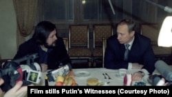 Владимир Путин с Виталием Манским, 6 марта 2000 года