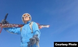 Шамурат - единственный в Оше специалист по фрирайду.