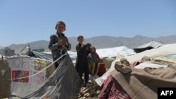 خانواده های بیجا شده داخلی