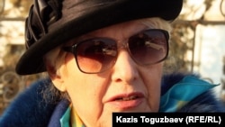 Жительница Жанаозена Венера Попова. Жанаозен, Мангистауская область 26 декабря 2011 года.