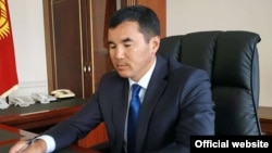 Узарбек Жылкыбаев.