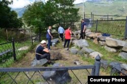 "Горящие глаза наших ребят надо видеть!" – говорит глава "Иудзинад" Батраз Кучиев