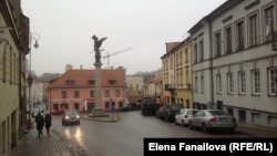 Ужупис, Ангел